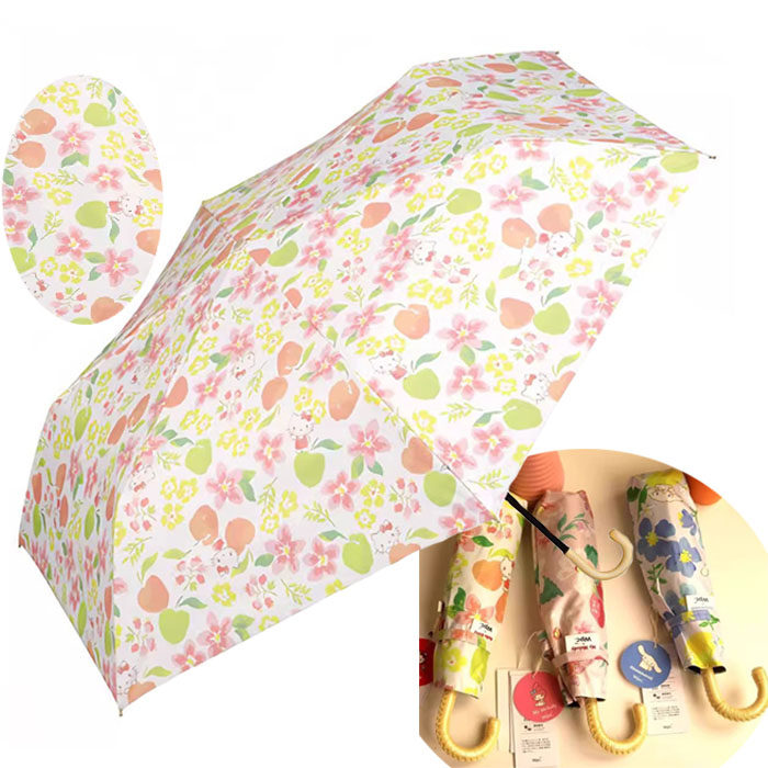 Handle Print 3 Fold Umbrella Factory-OEM