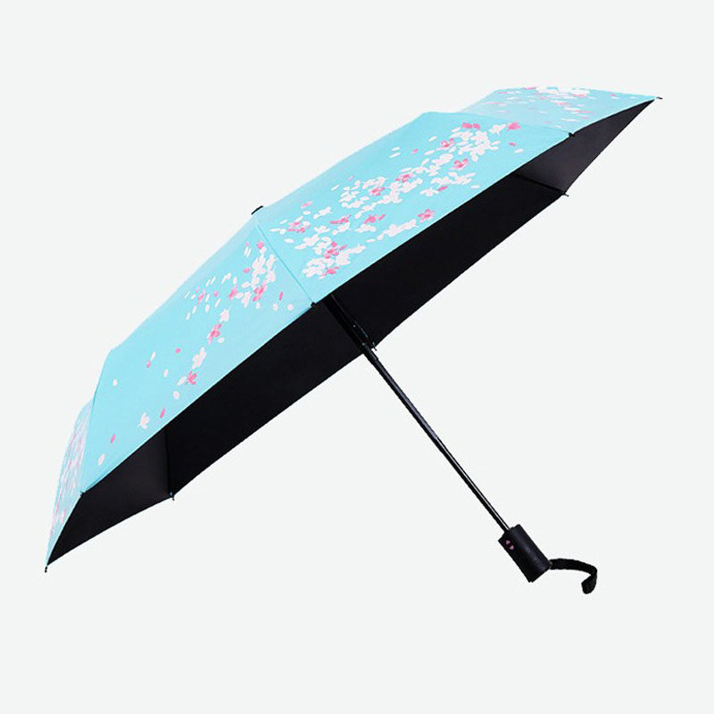 Customized 3-tier Folding Umbrella Color Change- Factory Price
