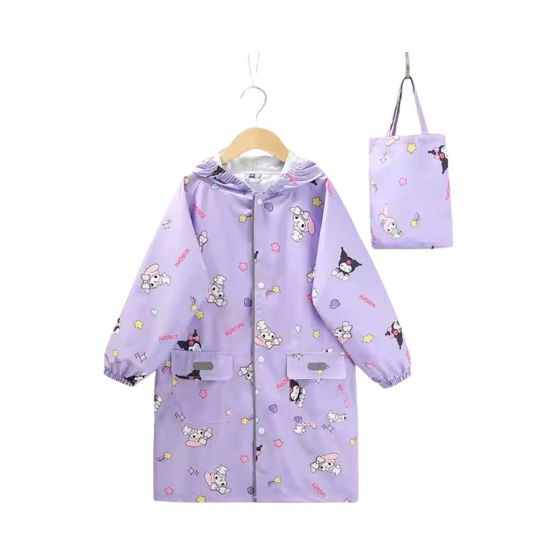 High Quality Magic Baby Raincoat Poncho Long Lasting Eco-friendly Material