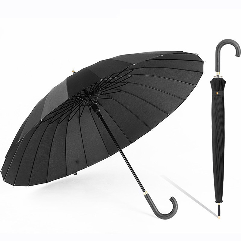 24 Bones Windproof Umbrella Water Repellent Lightweight