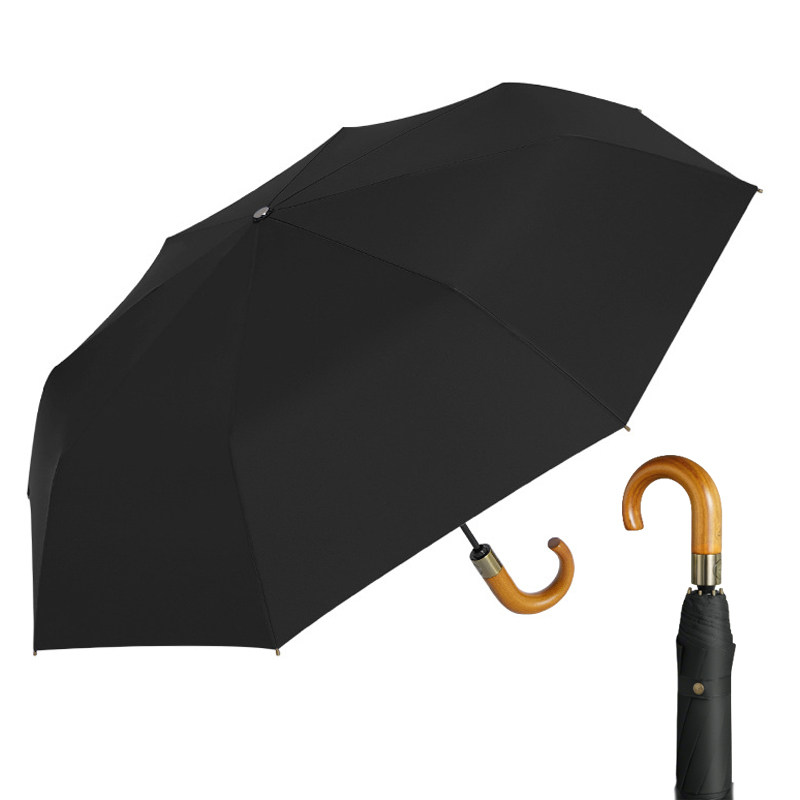 3-tier Folding Umbrella Heat Shielding Parasol