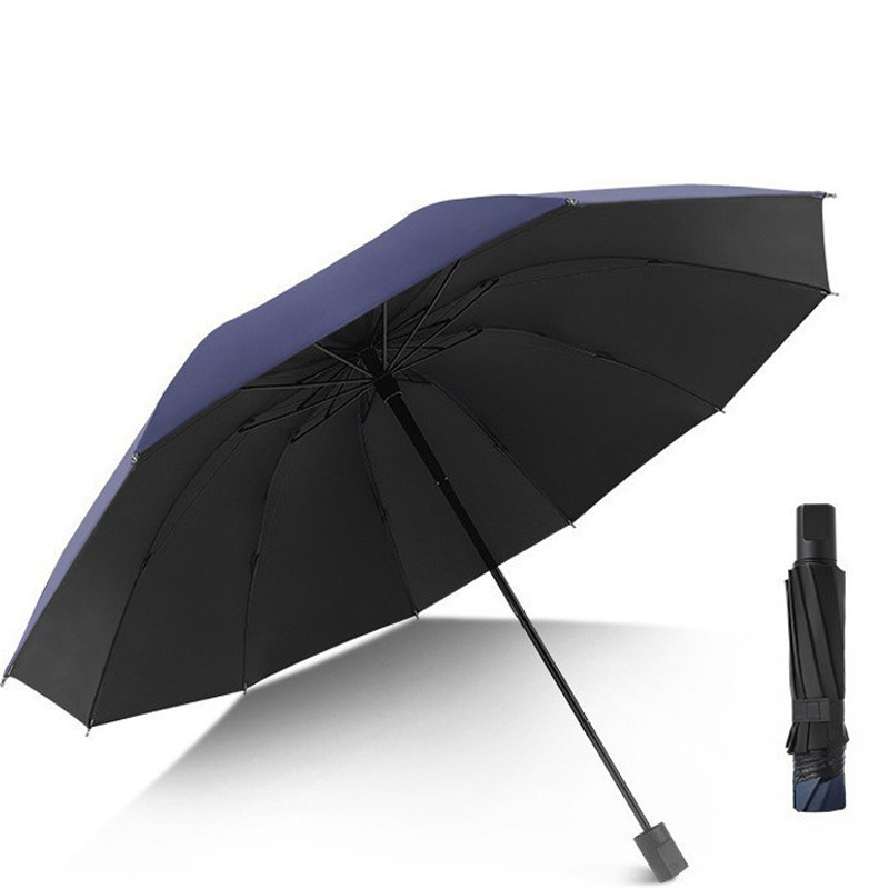 Folding Umbrella - Wind Resistance Fold 67cm 10-Rib