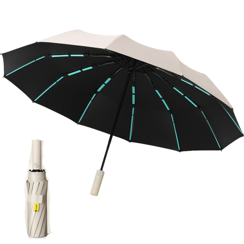 Folding Umbrella - Wind Resistance Fold