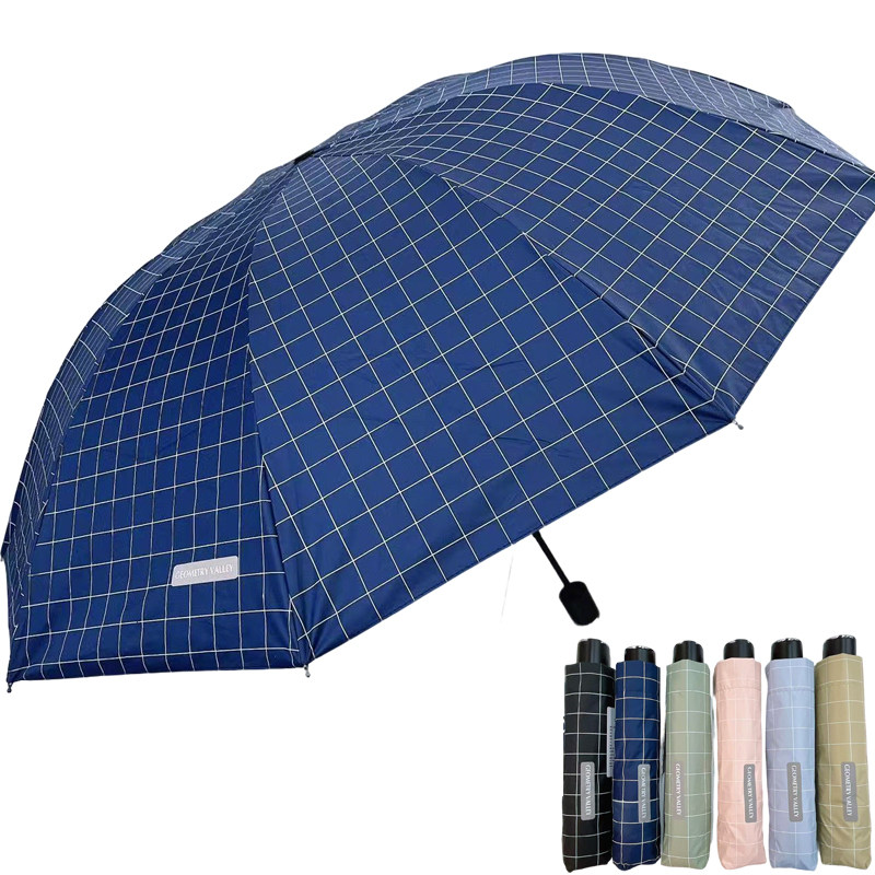 Folding Umbrella - Wind Resistance Fold 60cm