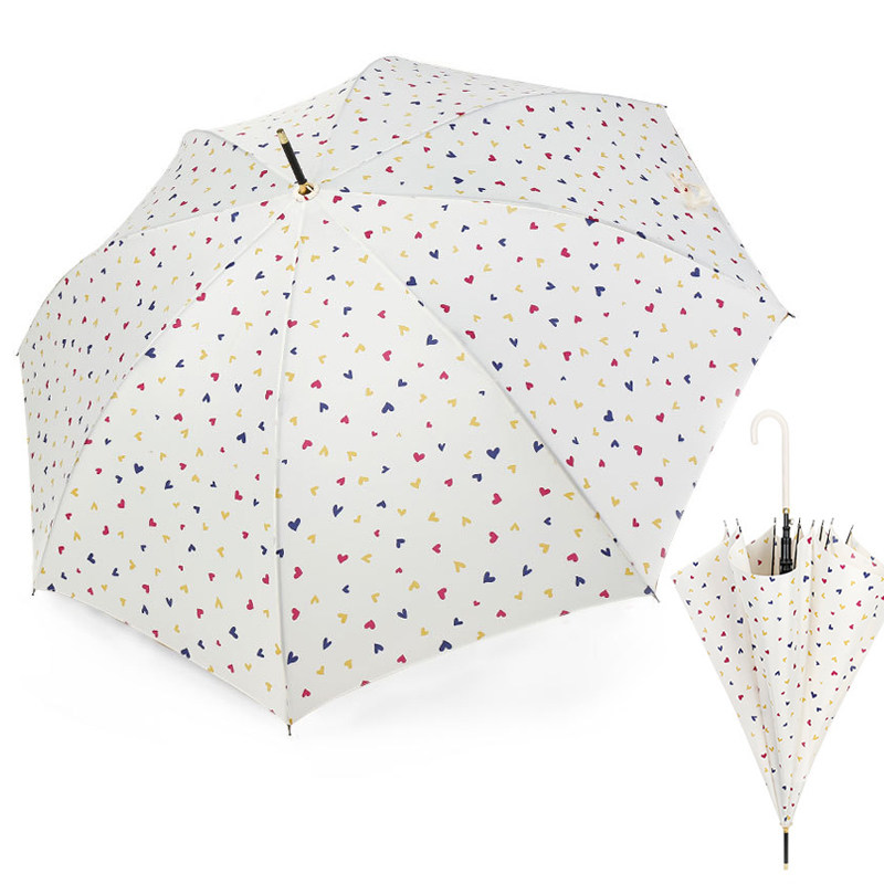 Long Umbrella for Both Sun and Rain