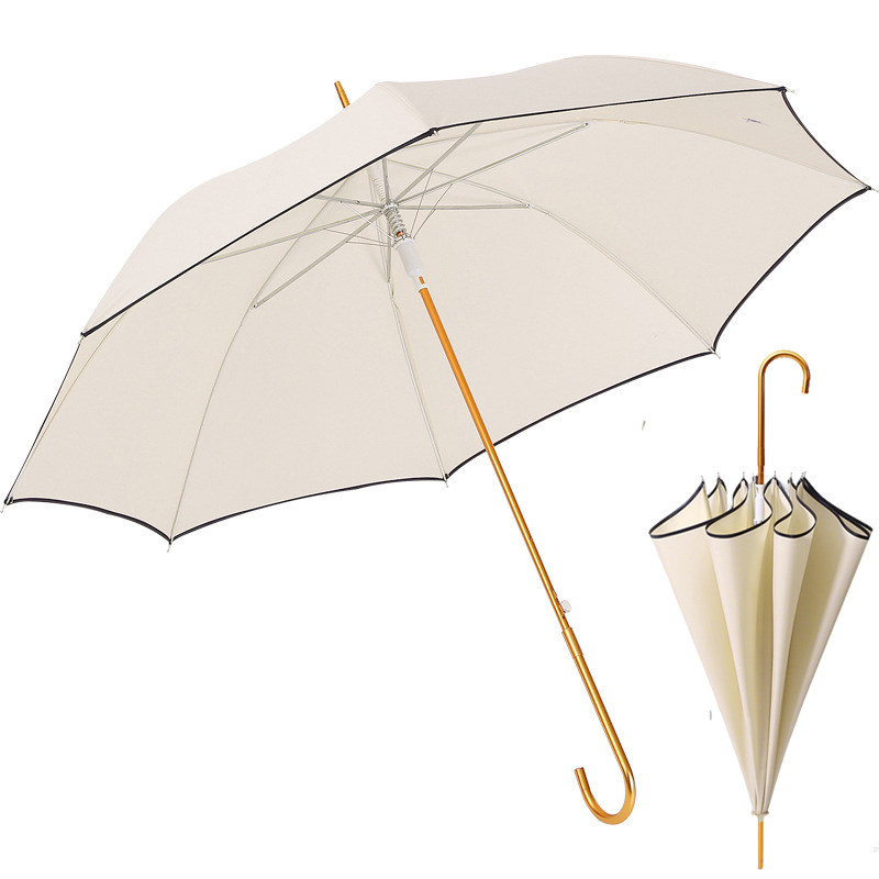 Long Umbrella with Aluminum Alloy Handle- Super Waterproof